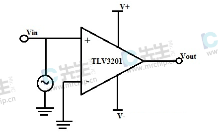 TLV3201AQDCKRQ1电压比较器电路图