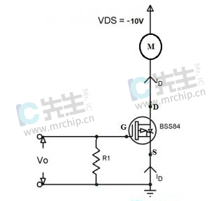 BSS84 MOSFET电路图