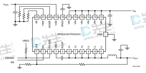 TPS53319DQPR程序图