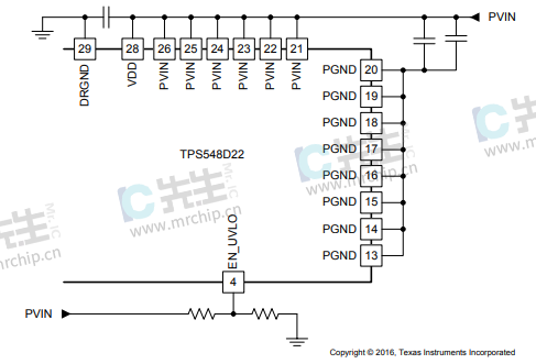 TPS548D22RVFR电压图