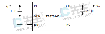 TPS70950QDBVRQ1电路图