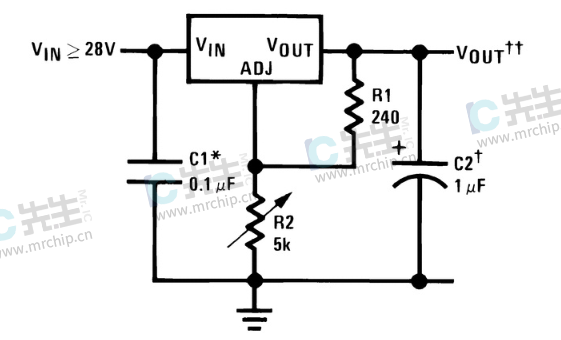 lm350引脚图图片