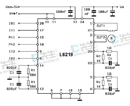 L6219DS013TR电路图