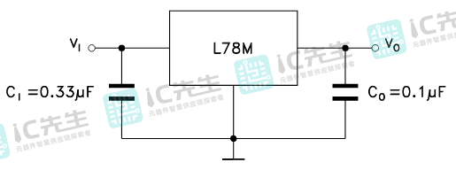 L78M12CDT-TR应用电路