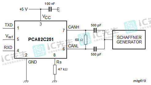PCA82C251T电路图