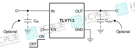 TLV71325PDQNR电路图