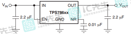 TPS78601DCQR应用图