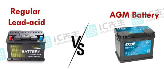AGM电池与普通铅酸电池的区别