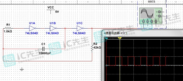 振荡电路示例