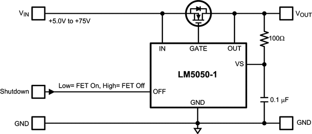 LM5050-1-Q1