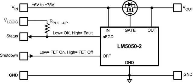 LM5050-2