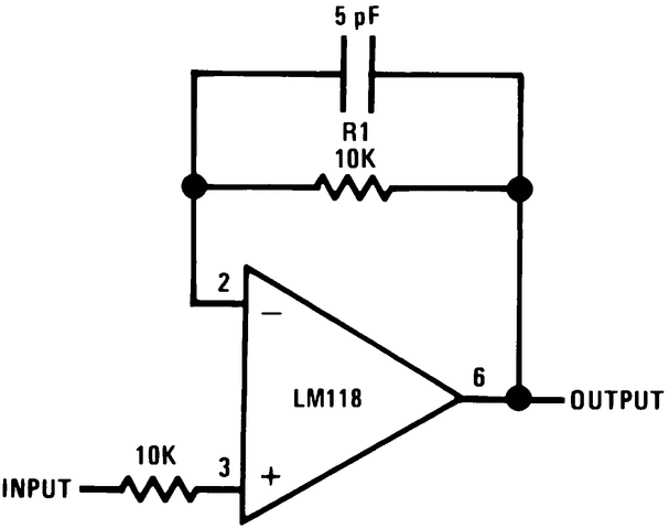 lm318引脚图图片