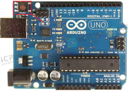 代码上传到Arduino开发板