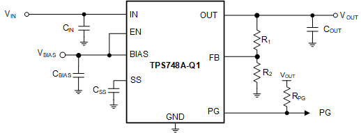 TPS748A-Q1