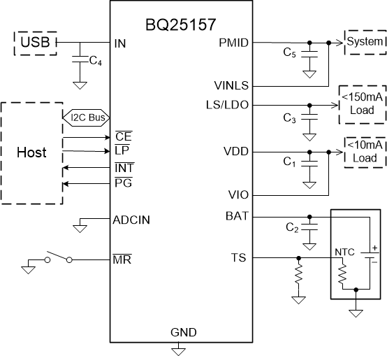 BQ25157