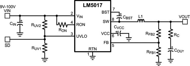 LM5017