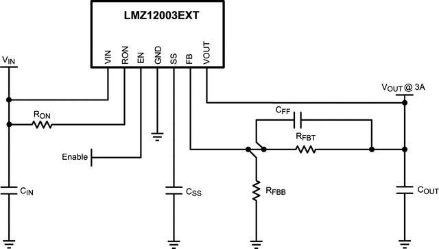 LMZ12003EXT