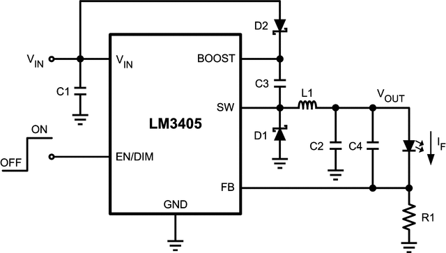 LM3405