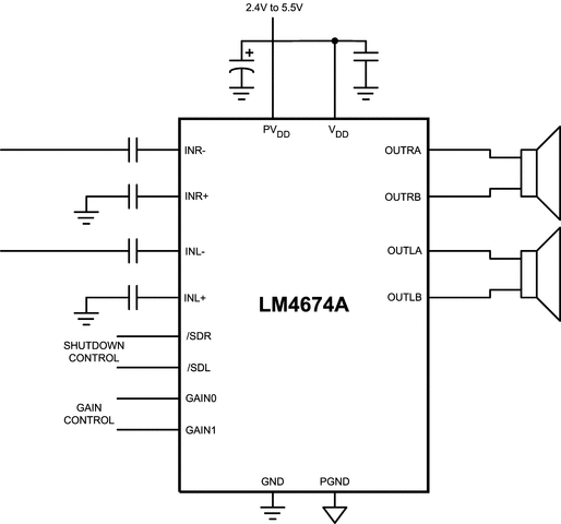 LM4674A