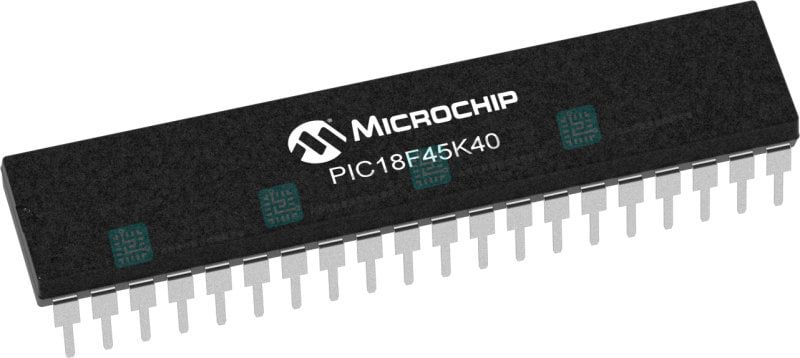 PIC18F45K40T-I/ML
