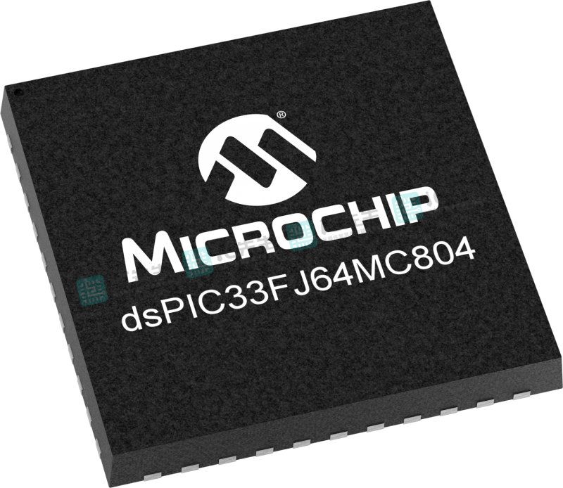 DSPIC33FJ64MC804-H/ML